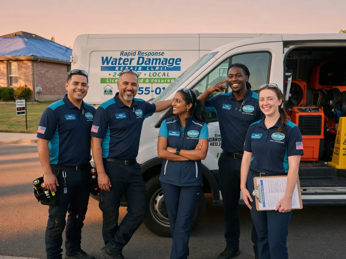 Water Damage Restoration company in North Java, NY