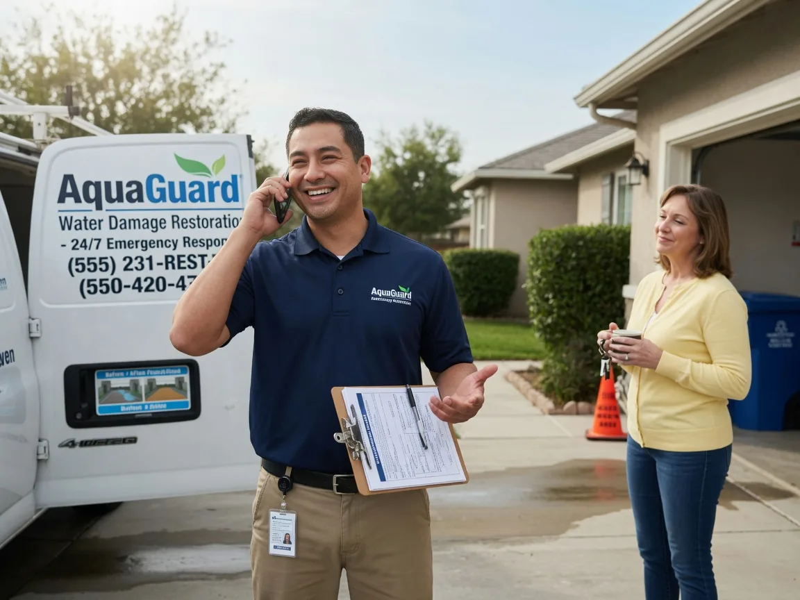 Water Damage Restoration North Java, NY FAQs